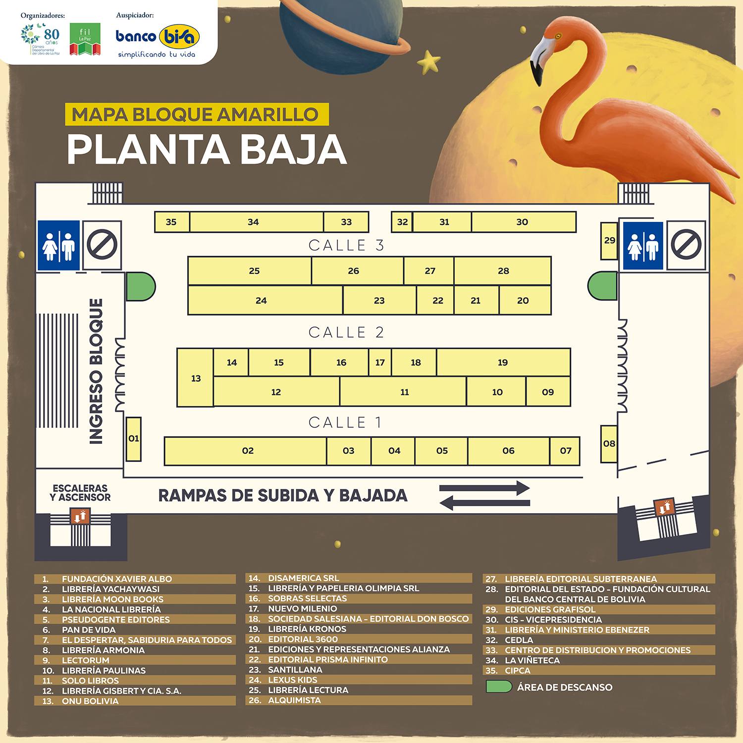 BLOQUE AMARILLO - Planta Baja