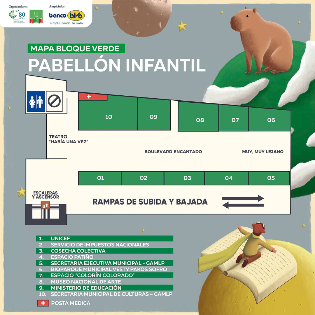 BLOQUE VERDE - Pabellón Infantil