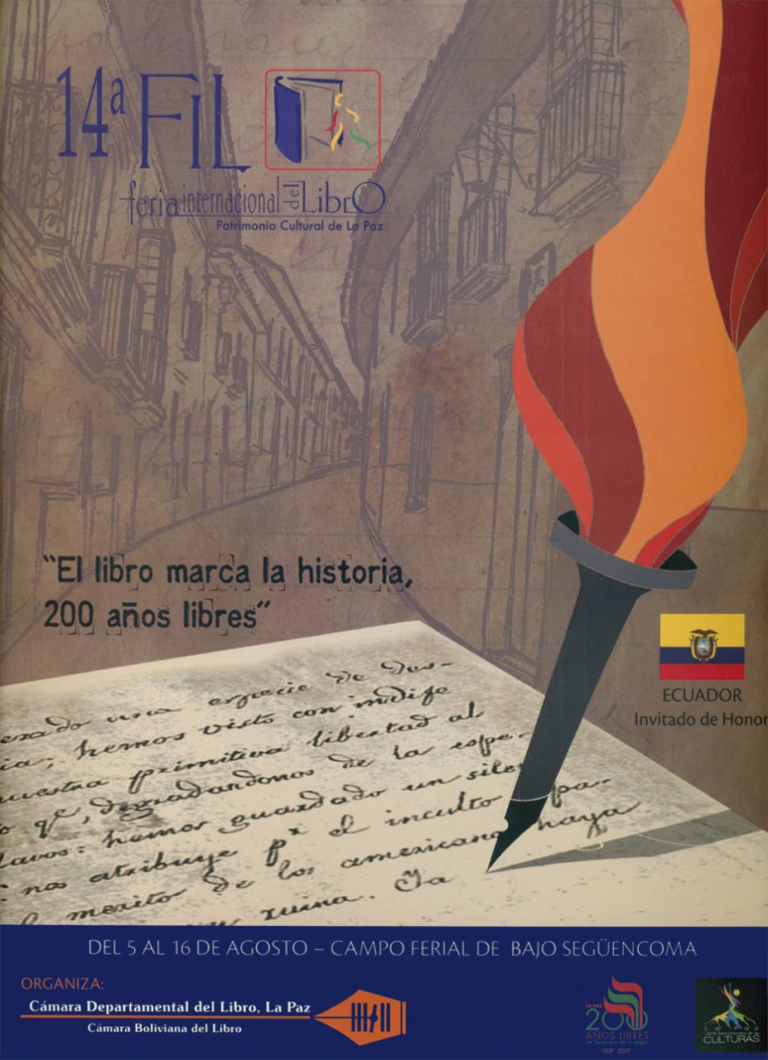 14a Feria Internacional del Libro | 2009 | “El libro marca la historia, 200 años libres” | Ecuador - Invitado de Honor
