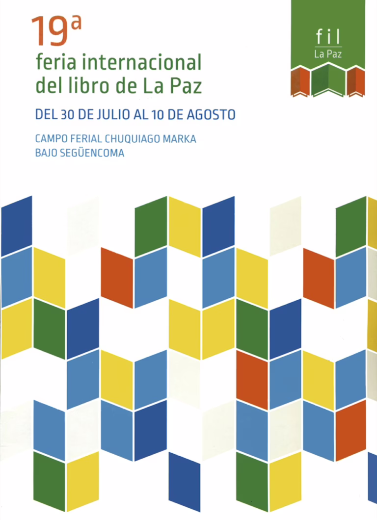 19a Feria Internacional del Libro de La Paz | 2014