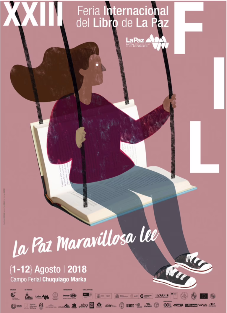 23 Feria Internacional del Libro de La Paz | 2018